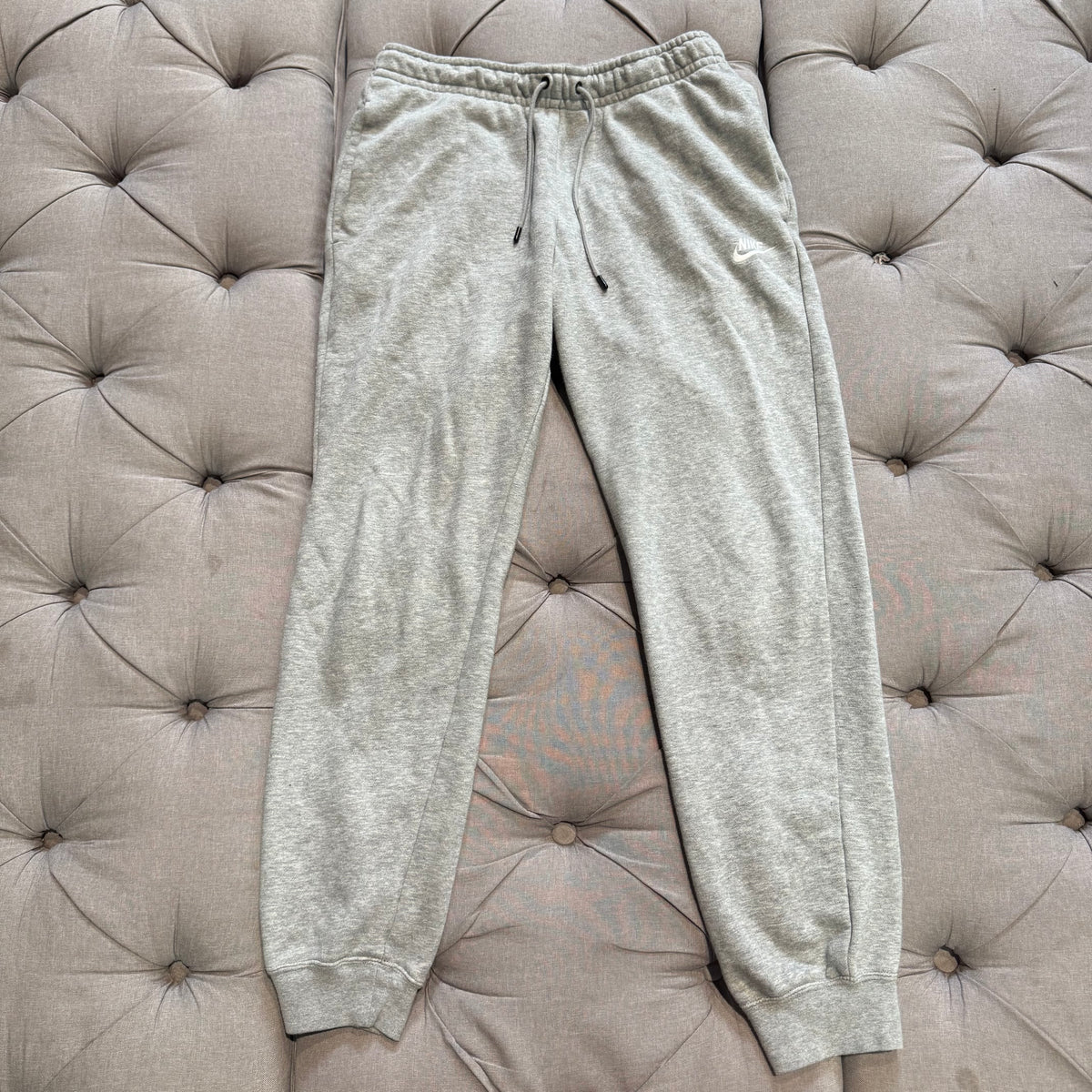 Nike Club Fleece Track Pants 'Grey' (Second hand)