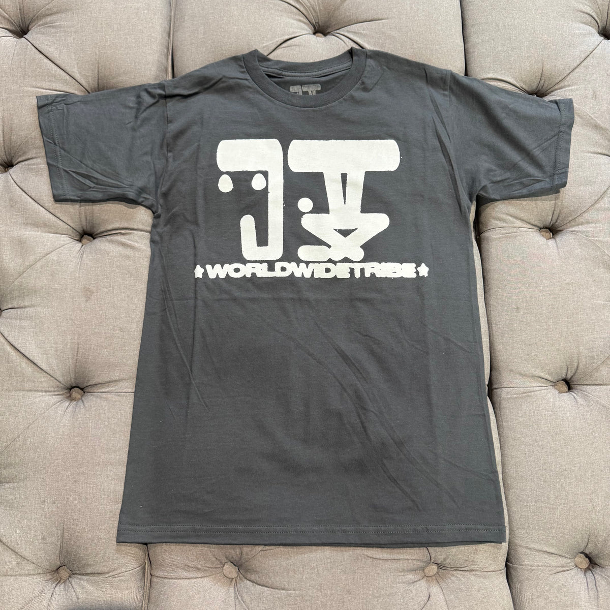 Judah Tribe Logo T-Shirt 'Grey' (Brand New)
