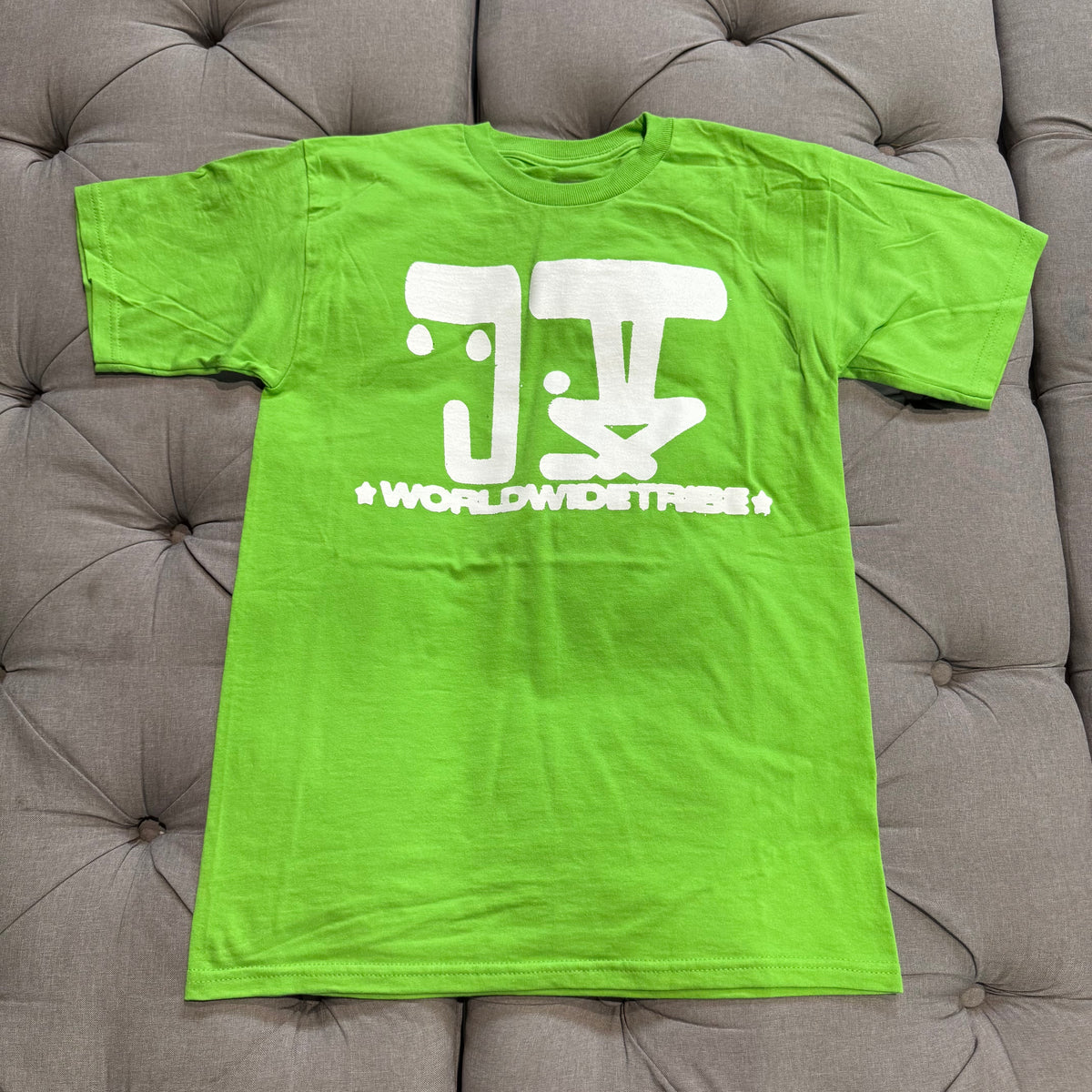 Judah Tribe Logo T-Shirt 'Green' (Brand New)