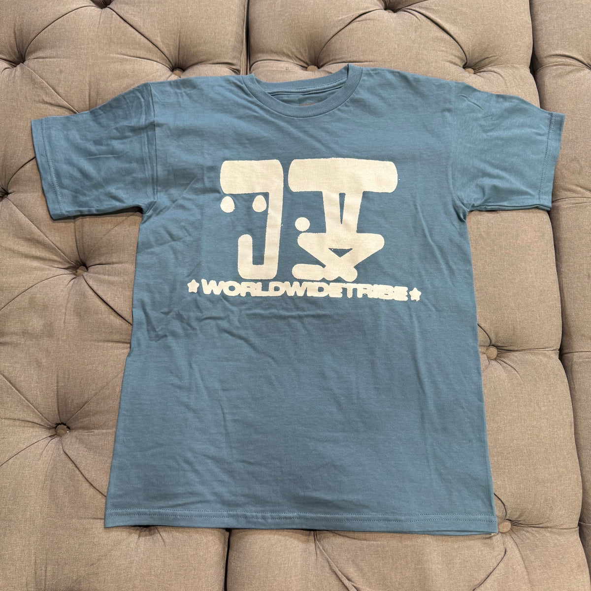 Judah Tribe Logo T-Shirt 'Blue' (Brand New)