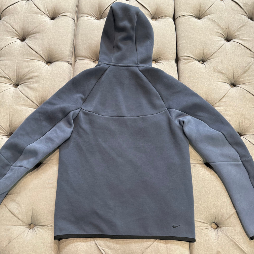 Nike Tech Fleece Jacket 'Light Blue Dark Navy' (Second hand)