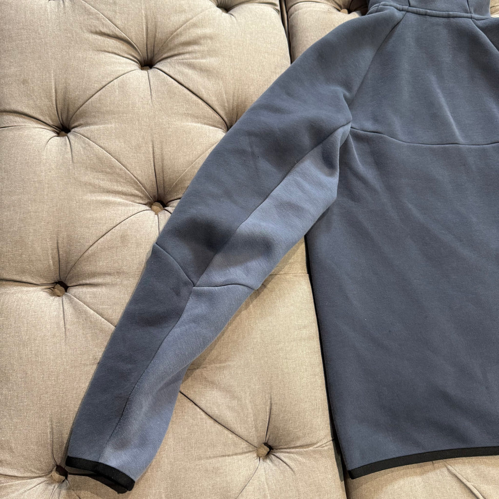 Nike Tech Fleece Jacket 'Light Blue Dark Navy' (Second hand)