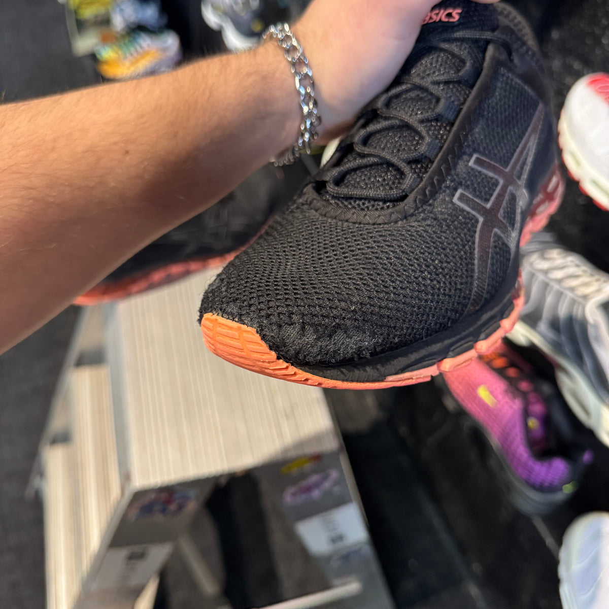 Asics Gel Quantum 180 3 MX 'Coral' (Second hand)