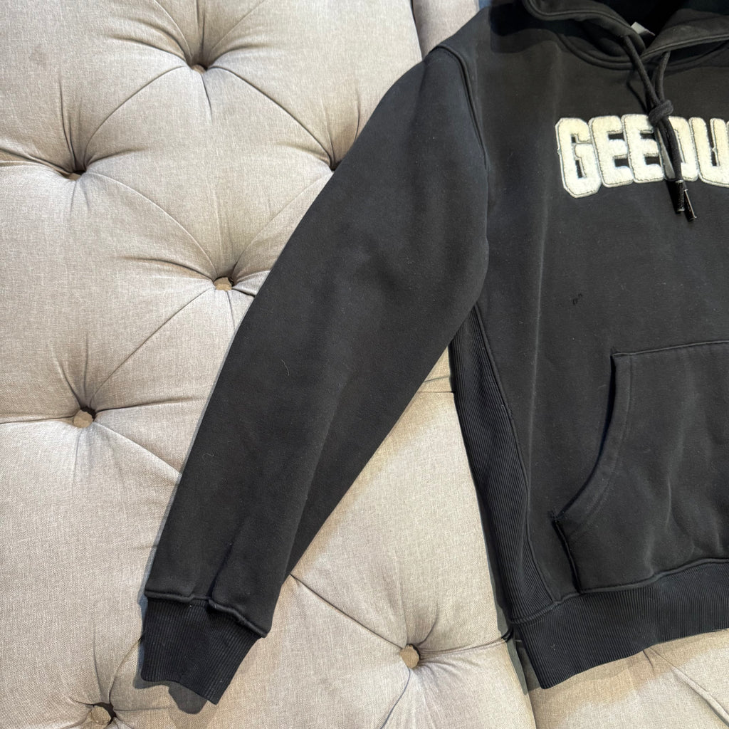 Geedup Play For Keeps Hoodie 'Black White' (Second hand)