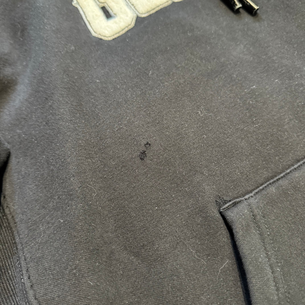 Geedup Play For Keeps Hoodie 'Black White' (Second hand)