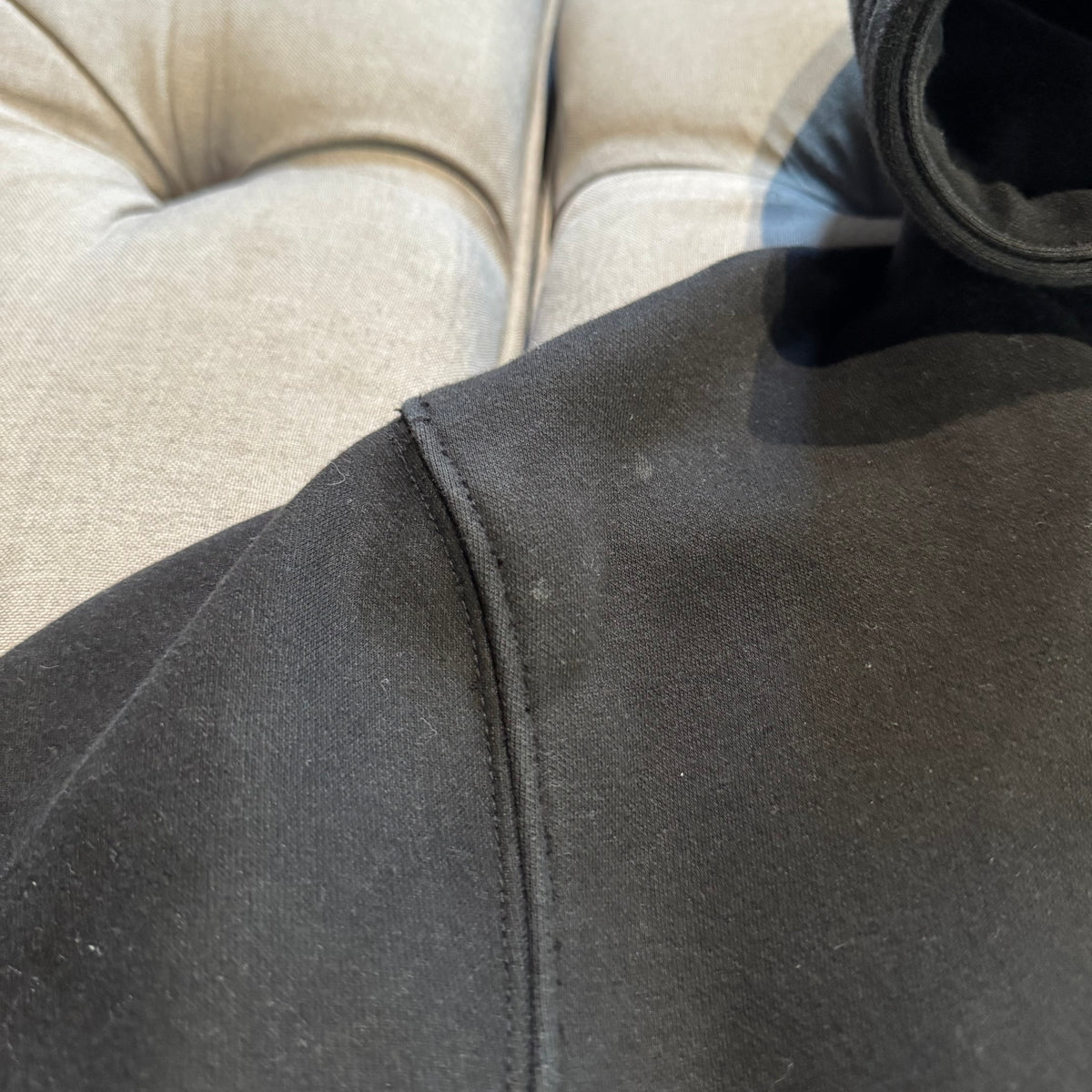 Geedup Play For Keeps Hoodie 'Black White' (Second hand)