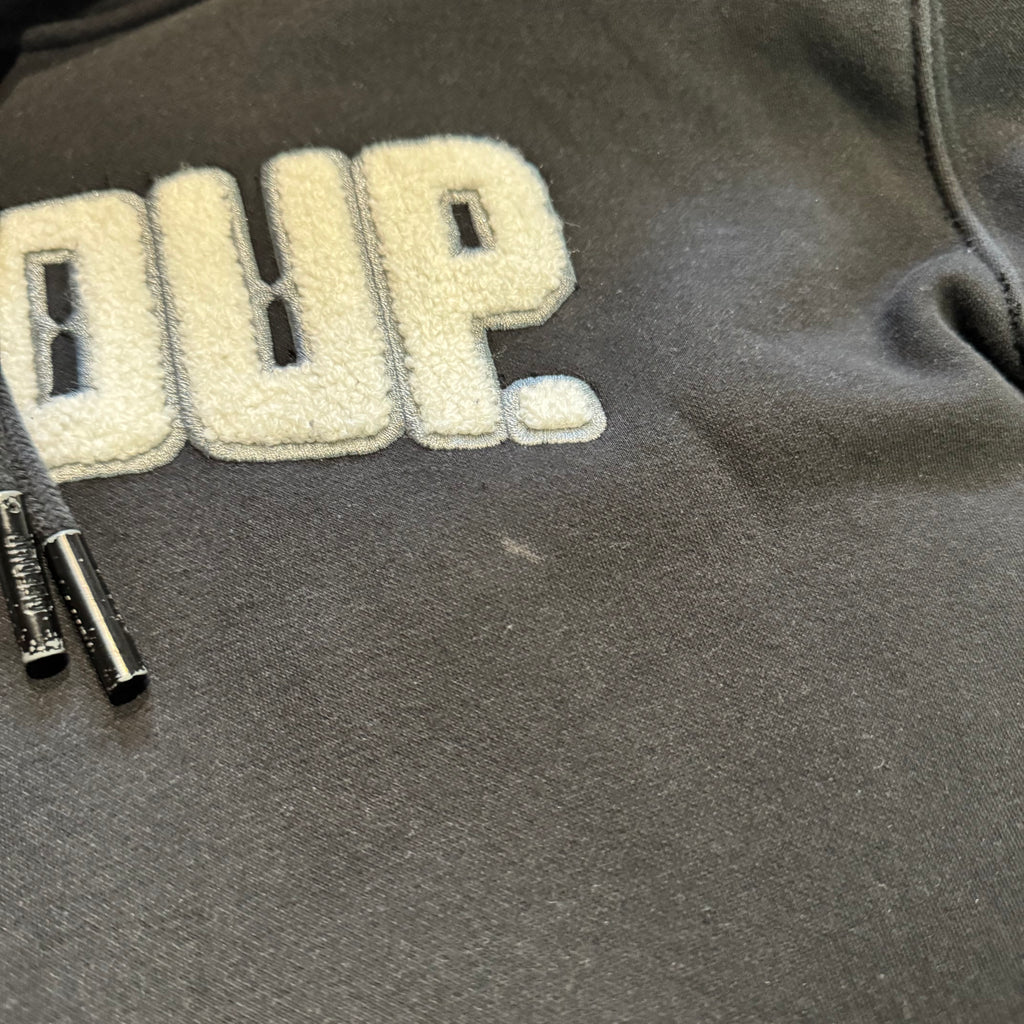 Geedup Play For Keeps Hoodie 'Black White' (Second hand)