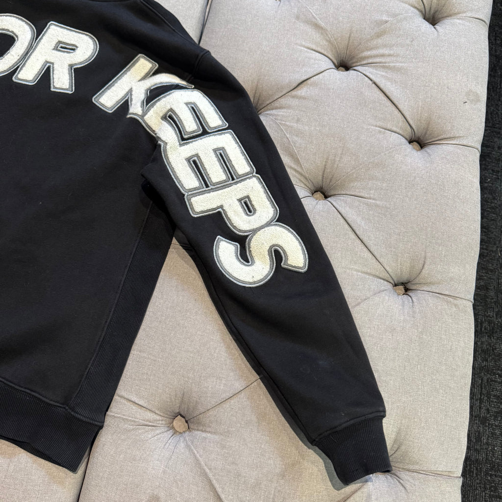 Geedup Play For Keeps Hoodie 'Black White' (Second hand)