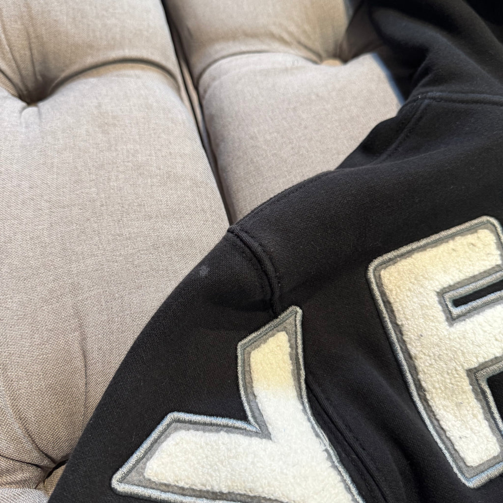 Geedup Play For Keeps Hoodie 'Black White' (Second hand)