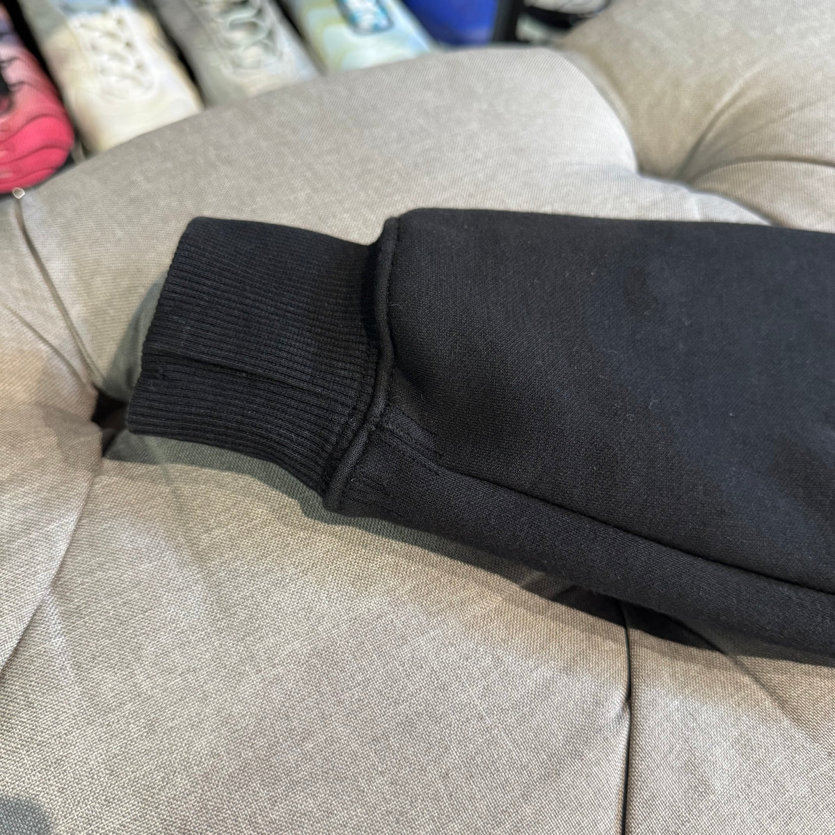 Geedup Play For Keeps Hoodie 'Black White' (Second hand)