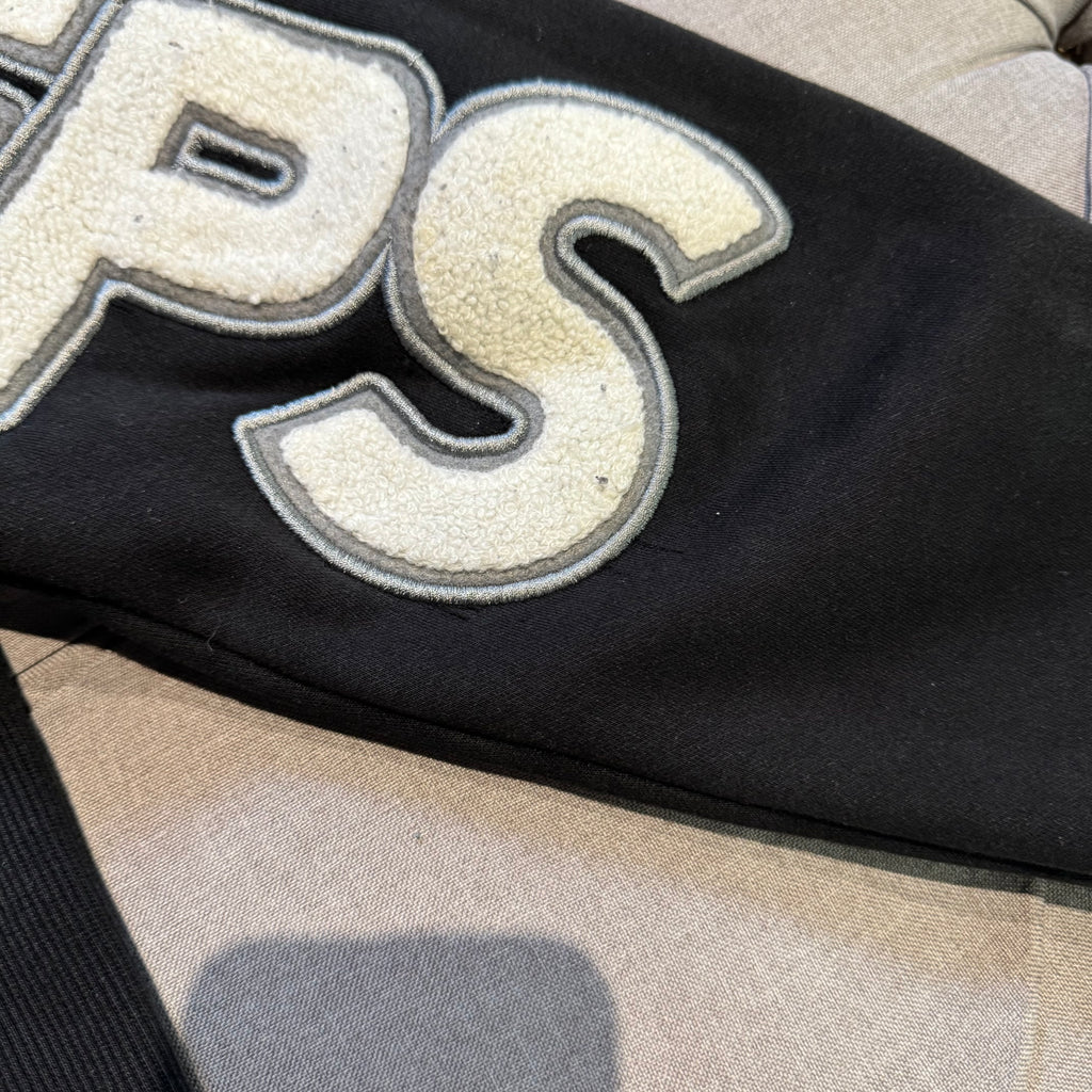 Geedup Play For Keeps Hoodie 'Black White' (Second hand)