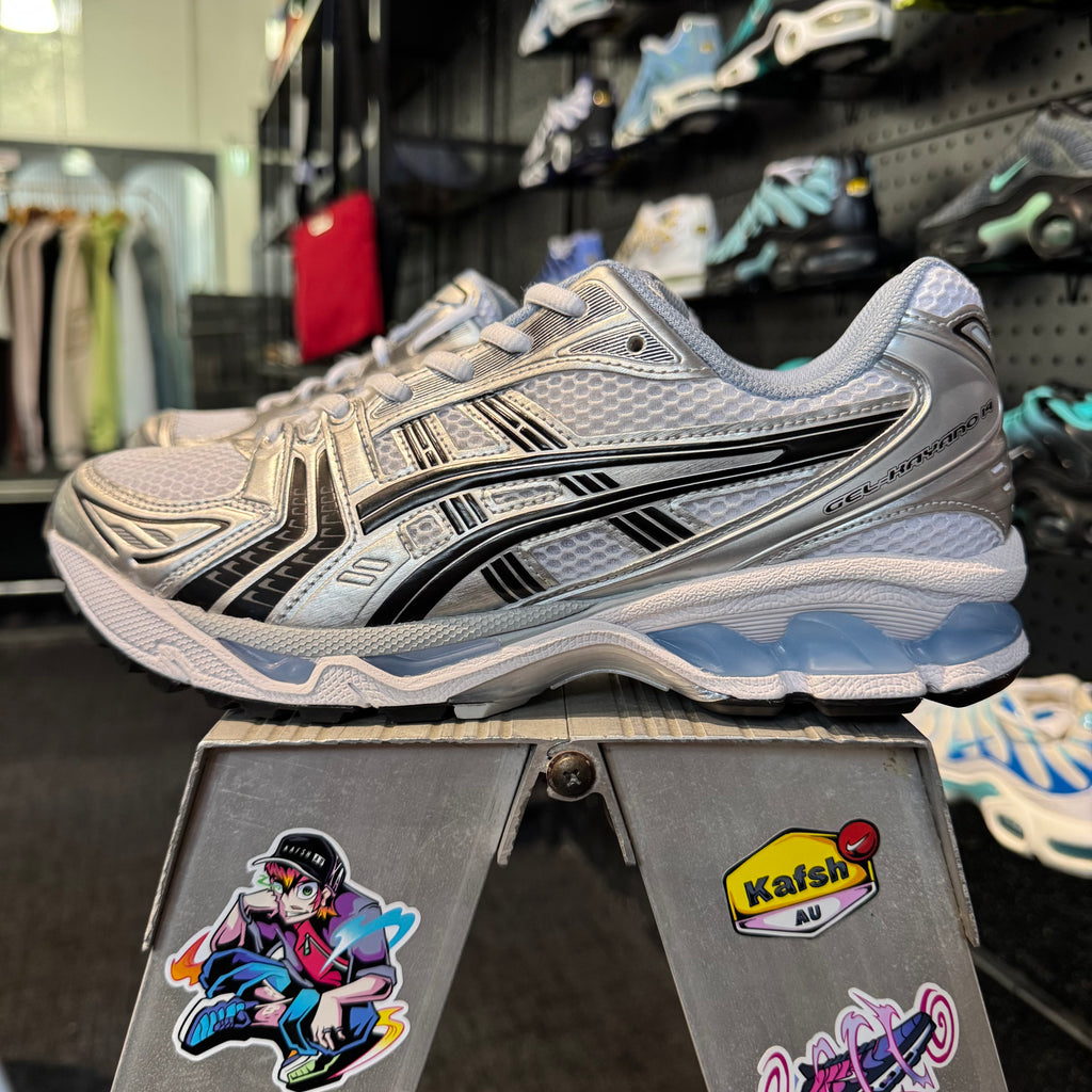 Asics Gel-Kayano 14 JJJound 'White Blue' (Brand New)