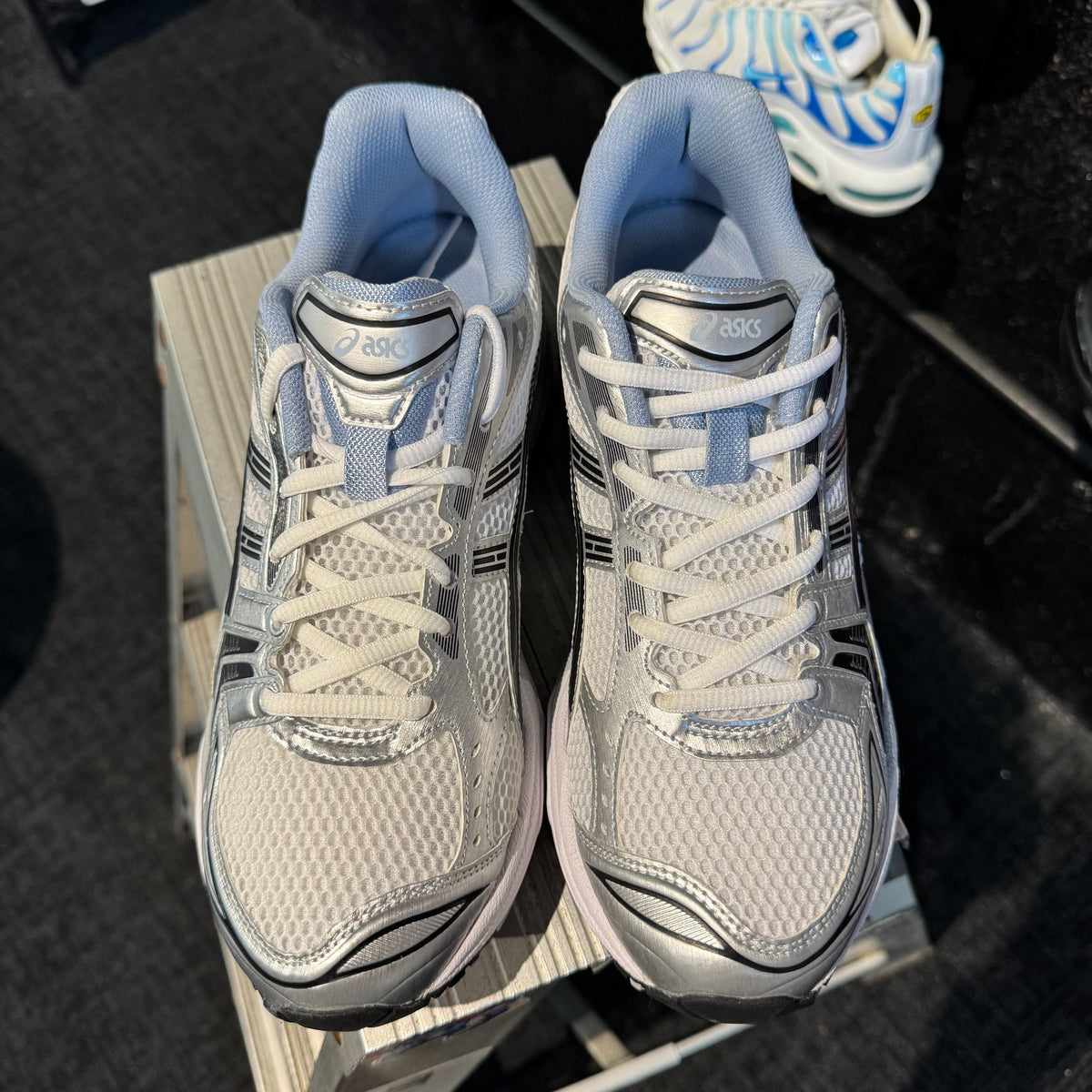Asics Gel-Kayano 14 JJJound 'White Blue' (Brand New)