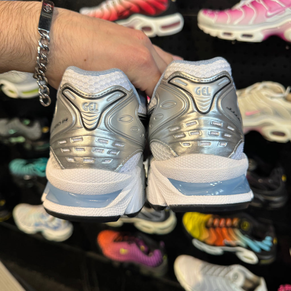 Asics Gel-Kayano 14 JJJound 'White Blue' (Brand New)