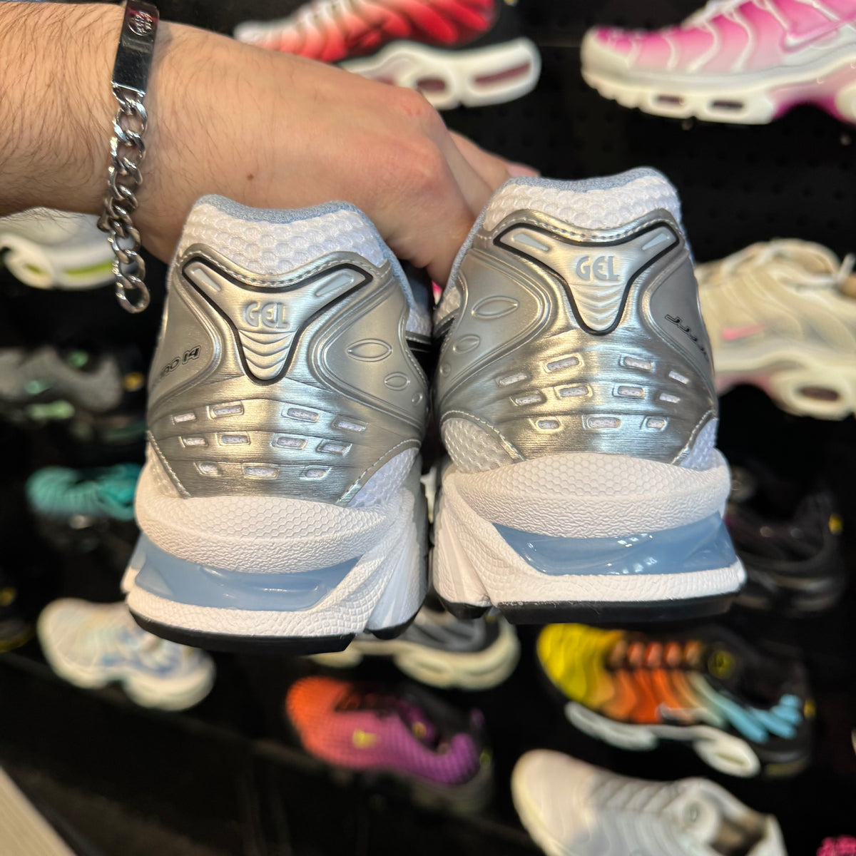 Asics Gel-Kayano 14 JJJound 'White Blue' (Brand New)