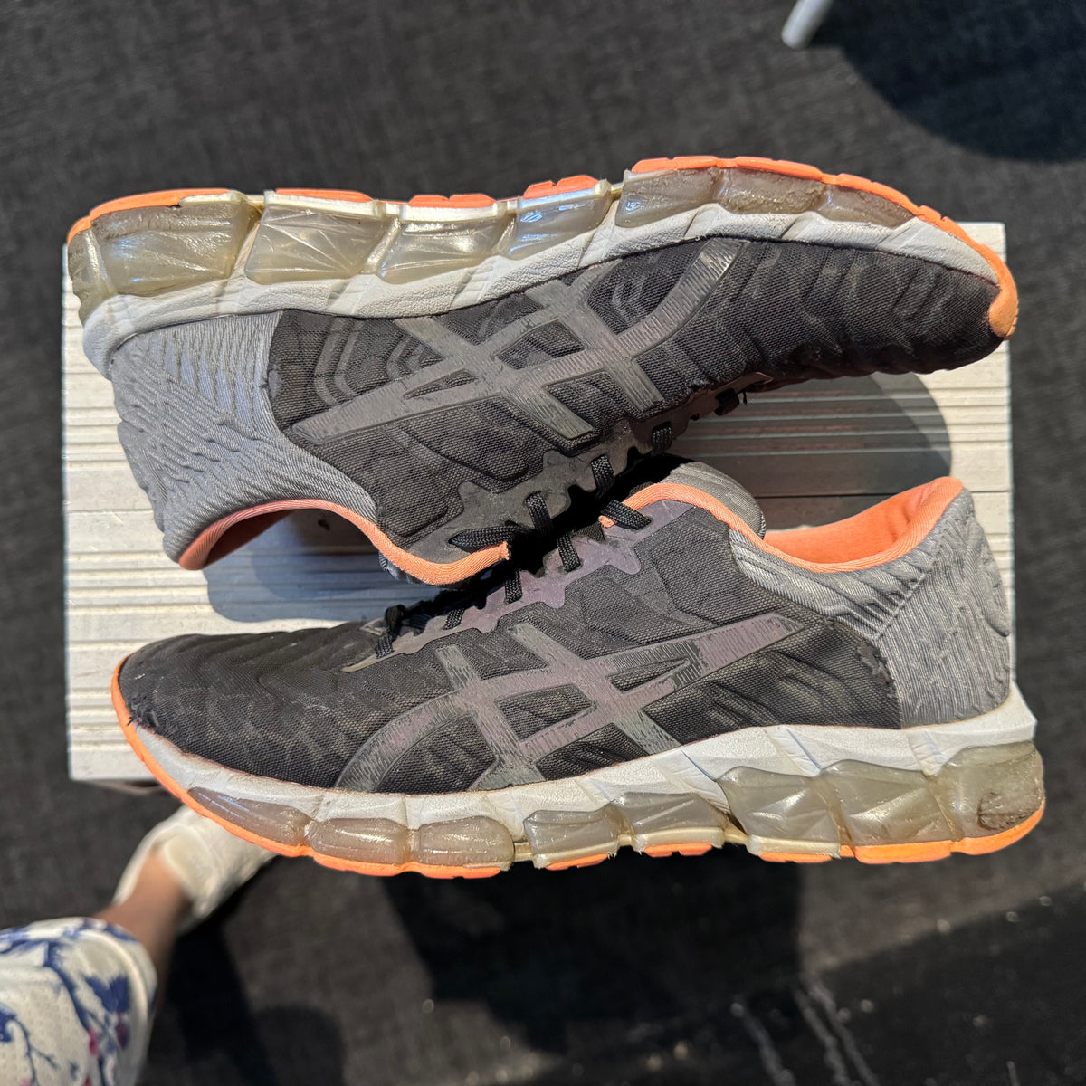 Asics Gel Quantum 360 5 Lite Show 'Black' (Second hand)