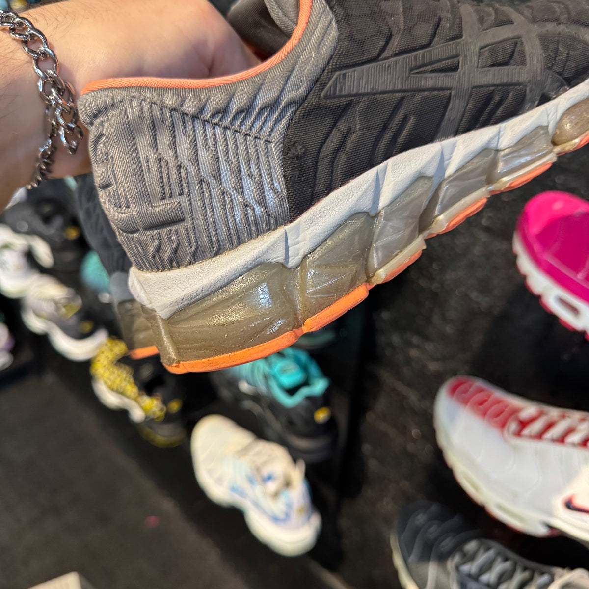 Asics Gel Quantum 360 5 Lite Show 'Black' (Second hand)