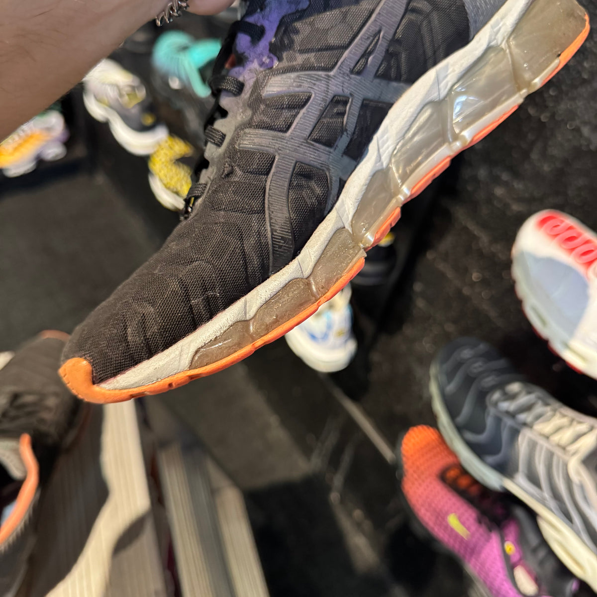 Asics Gel Quantum 360 5 Lite Show 'Black' (Second hand)