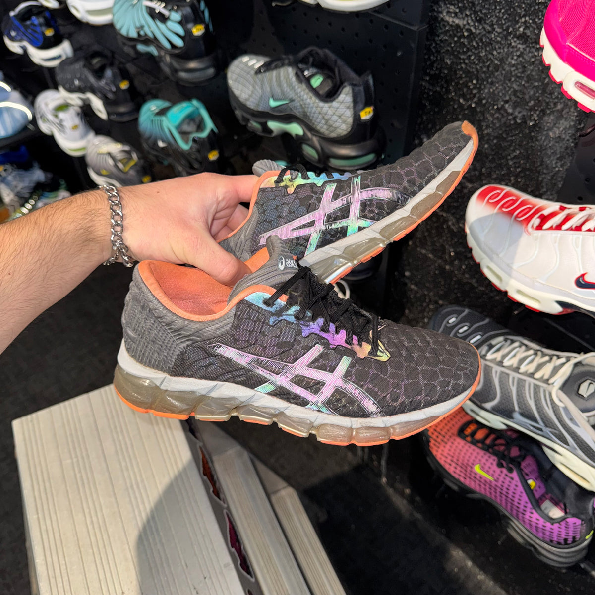 Asics Gel Quantum 360 5 Lite Show 'Black' (Second hand)