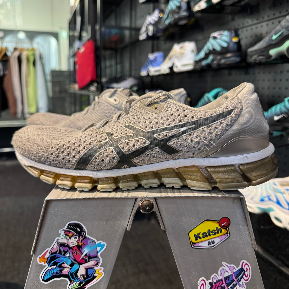 Asics Gel Quantum 360 Knit 2 'Silver Grey' (Second hand)