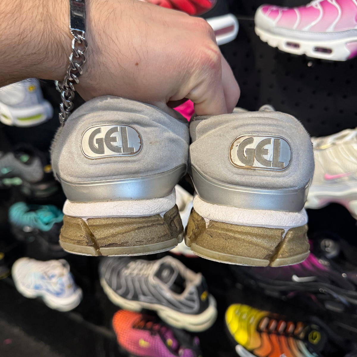 Asics Gel Quantum 360 Knit 2 'Silver Grey' (Second hand)