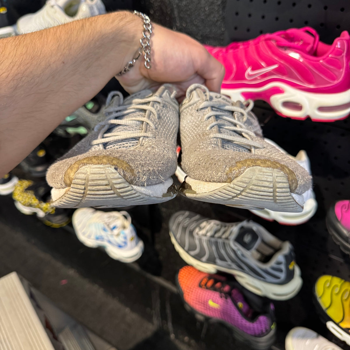 Asics Gel Quantum 360 Knit 2 'Silver Grey' (Second hand)