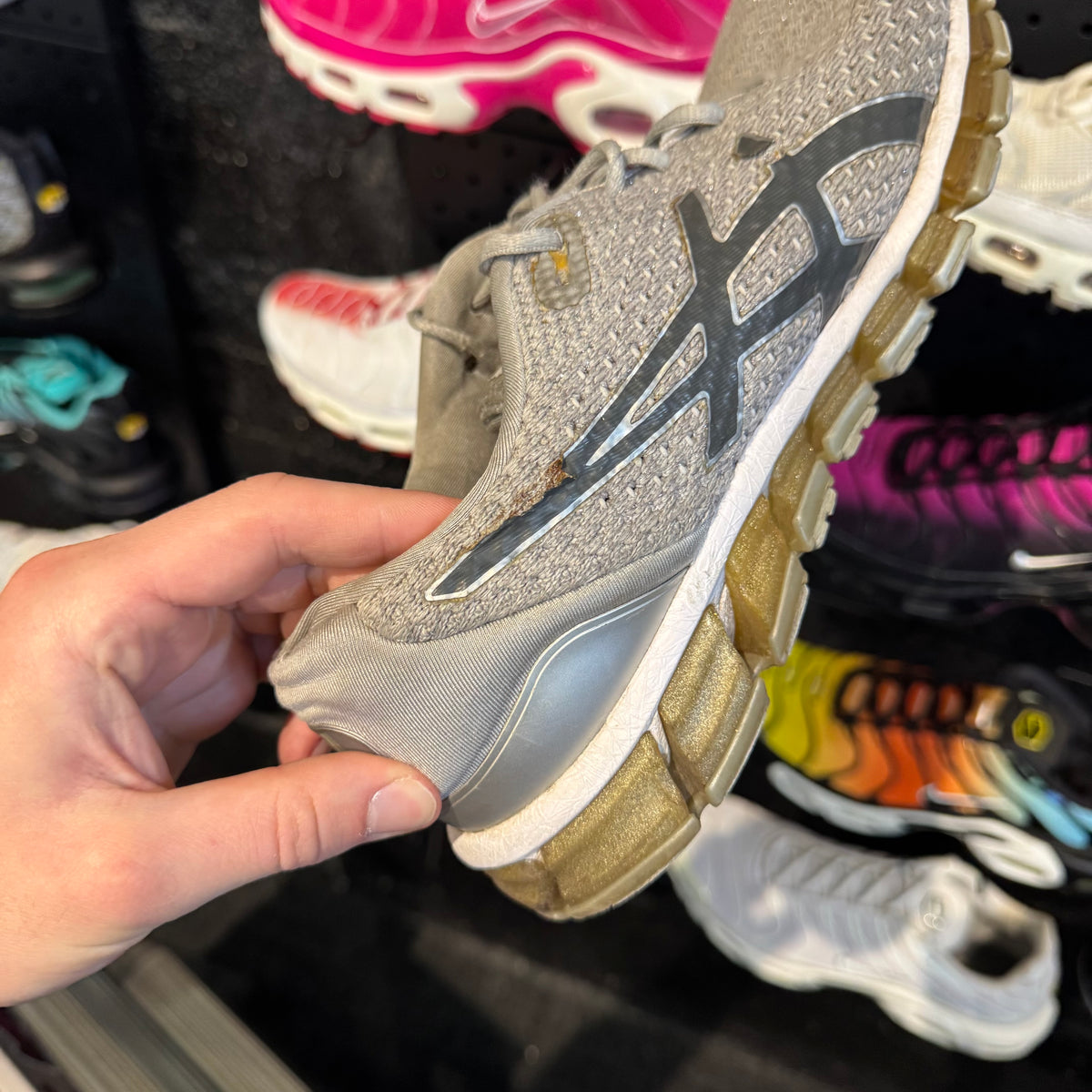 Asics Gel Quantum 360 Knit 2 'Silver Grey' (Second hand)