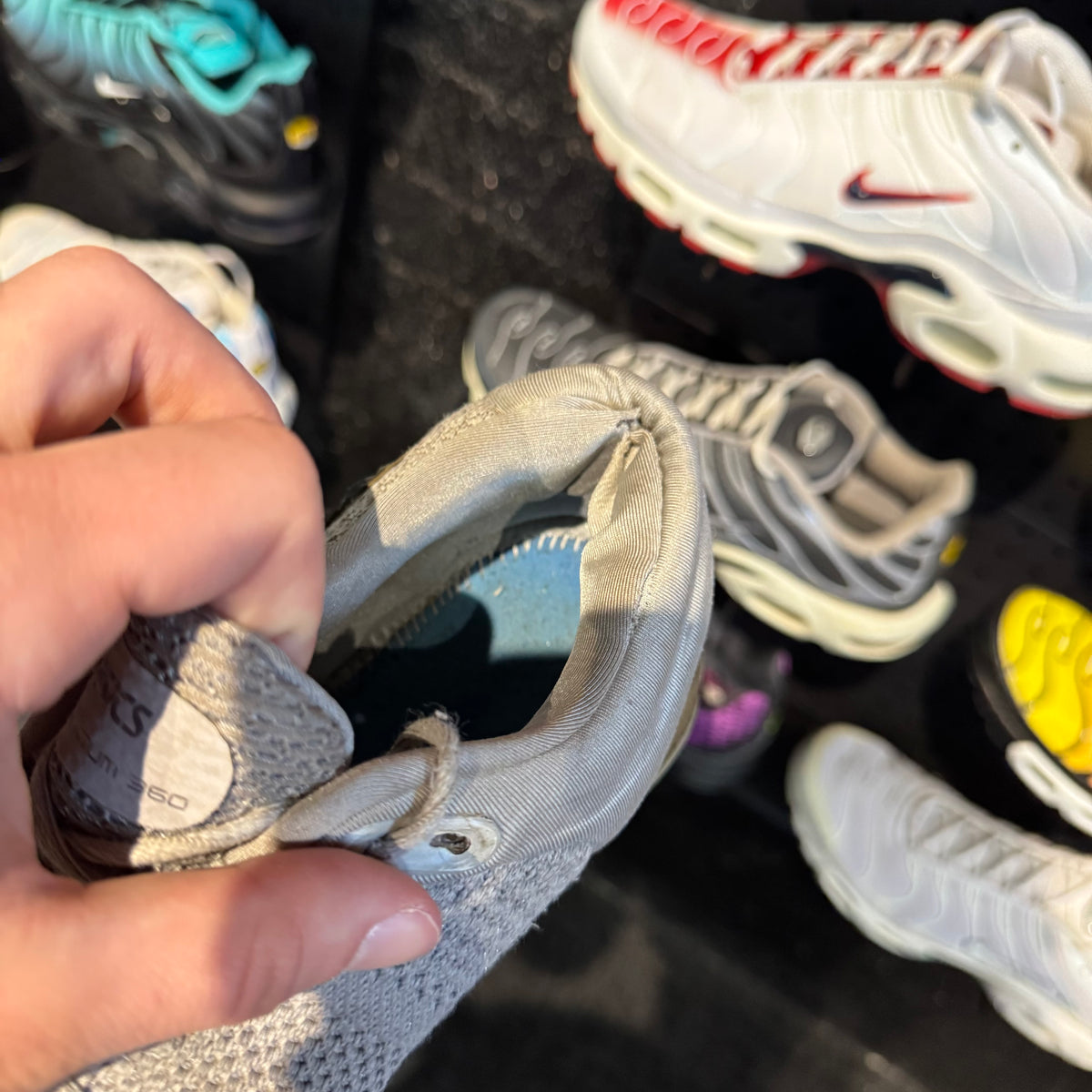 Asics Gel Quantum 360 Knit 2 'Silver Grey' (Second hand)