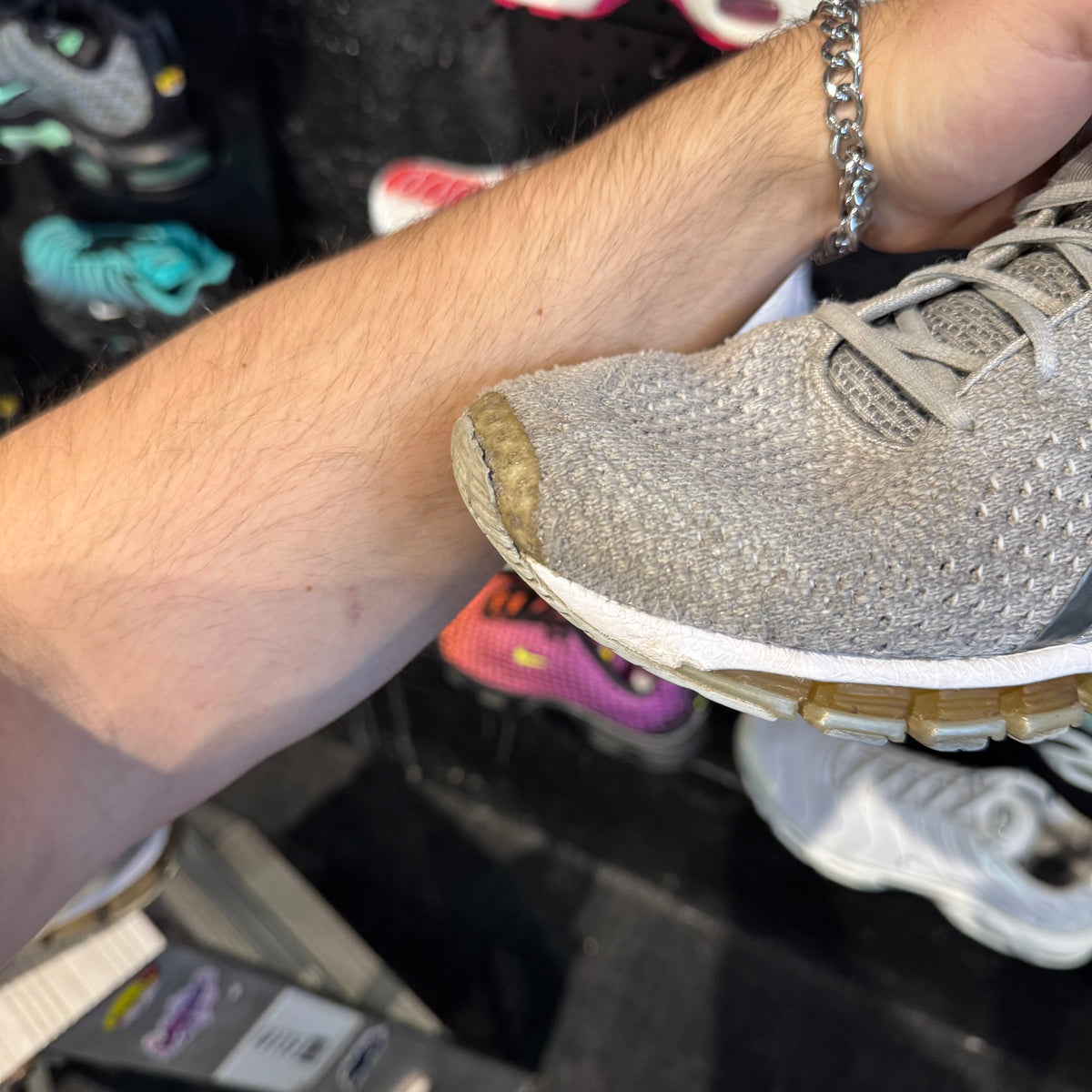 Asics Gel Quantum 360 Knit 2 'Silver Grey' (Second hand)