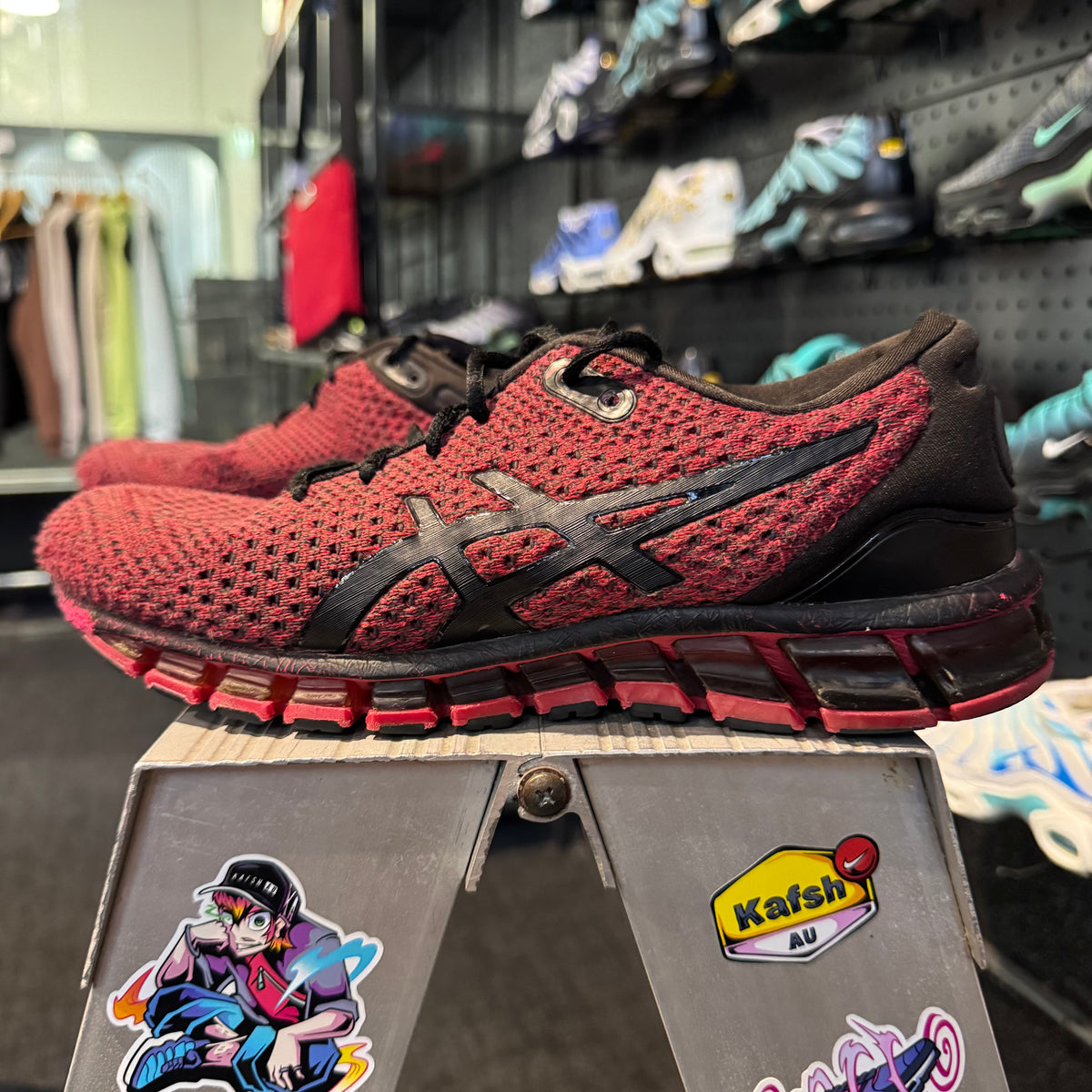 Asics Gel Quantum 360 Knit 2 'Samba Red' (Second hand)
