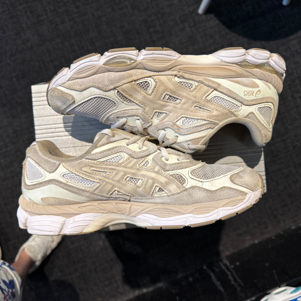 Asics Gel NYC 'White Feather Grey' (Second hand)