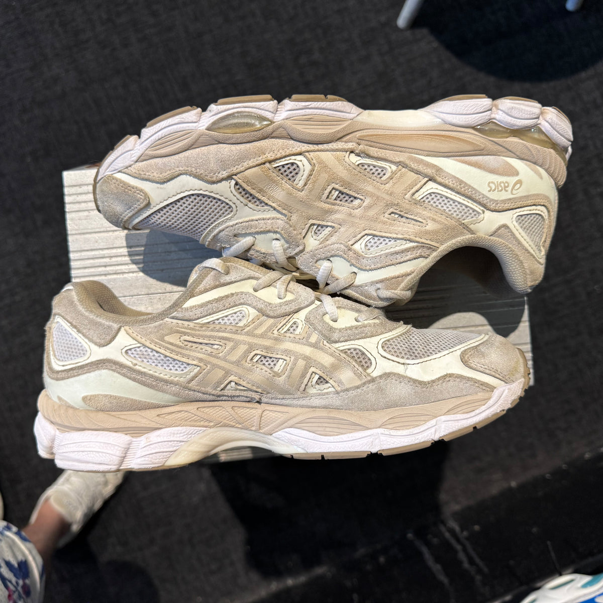 Asics Gel NYC 'White Feather Grey' (Second hand)