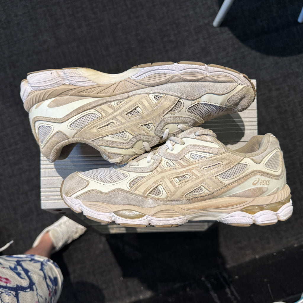 Asics Gel NYC 'White Feather Grey' (Second hand)