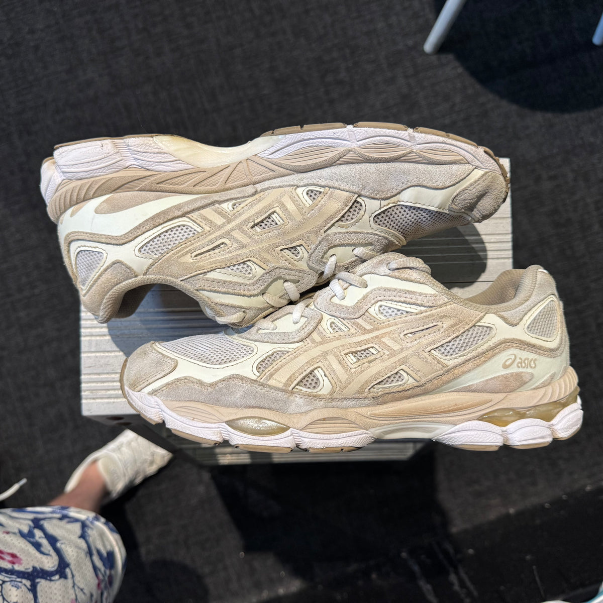 Asics Gel NYC 'White Feather Grey' (Second hand)