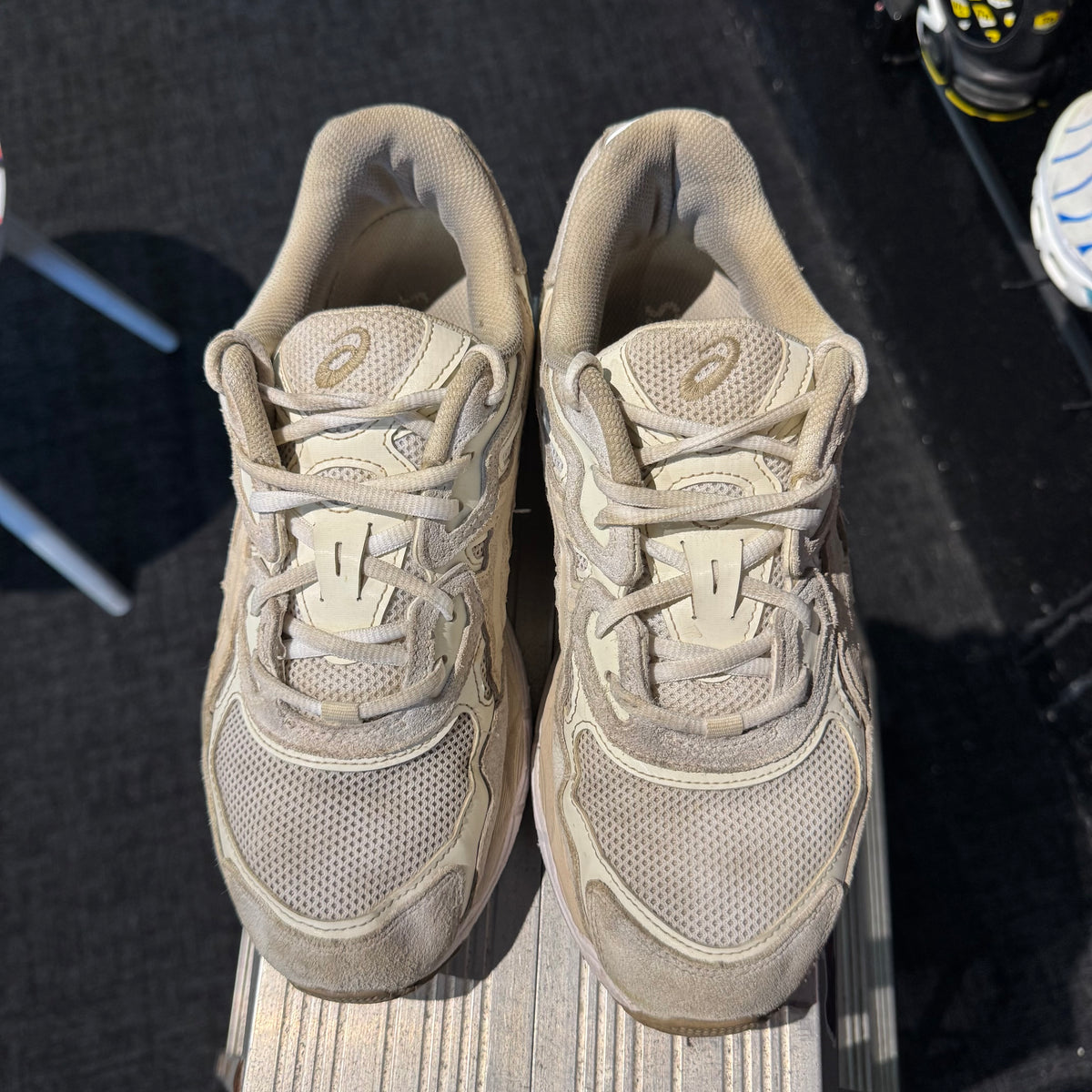 Asics Gel NYC 'White Feather Grey' (Second hand)