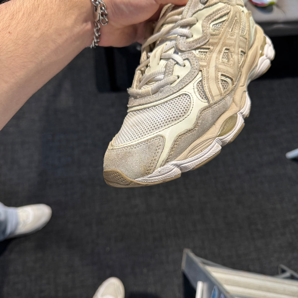 Asics Gel NYC 'White Feather Grey' (Second hand)