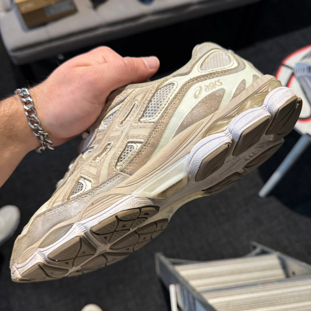 Asics Gel NYC 'White Feather Grey' (Second hand)