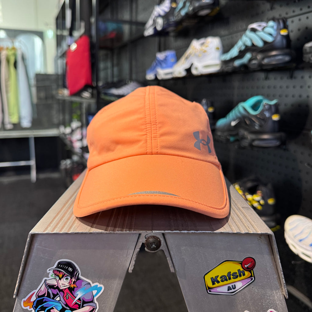 Under Armour Iso-Chill Launch Adjustable Cap 'Coral' (Second Hand)
