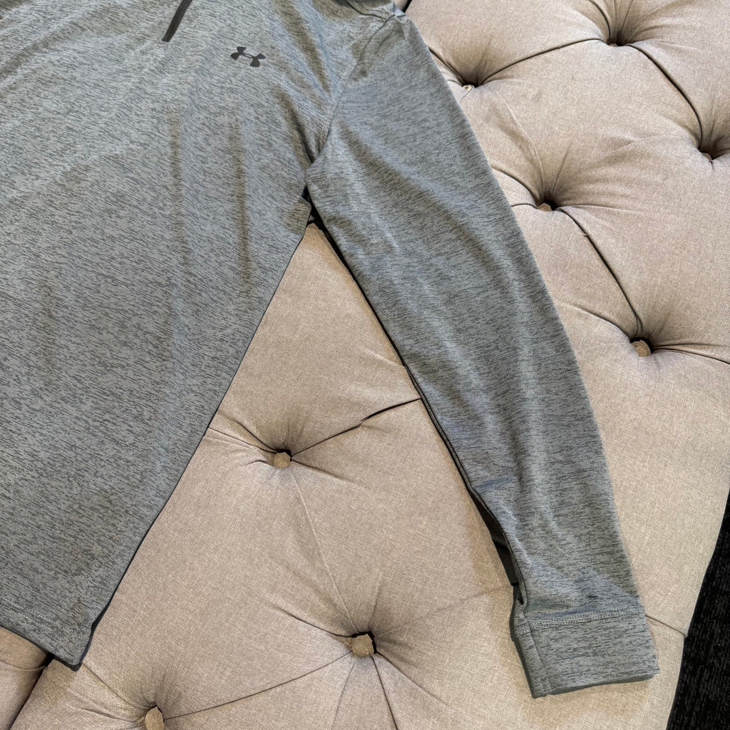 Under Armour Half-Zip Sleeve Jacket 'Charcoal Grey' (Second hand)
