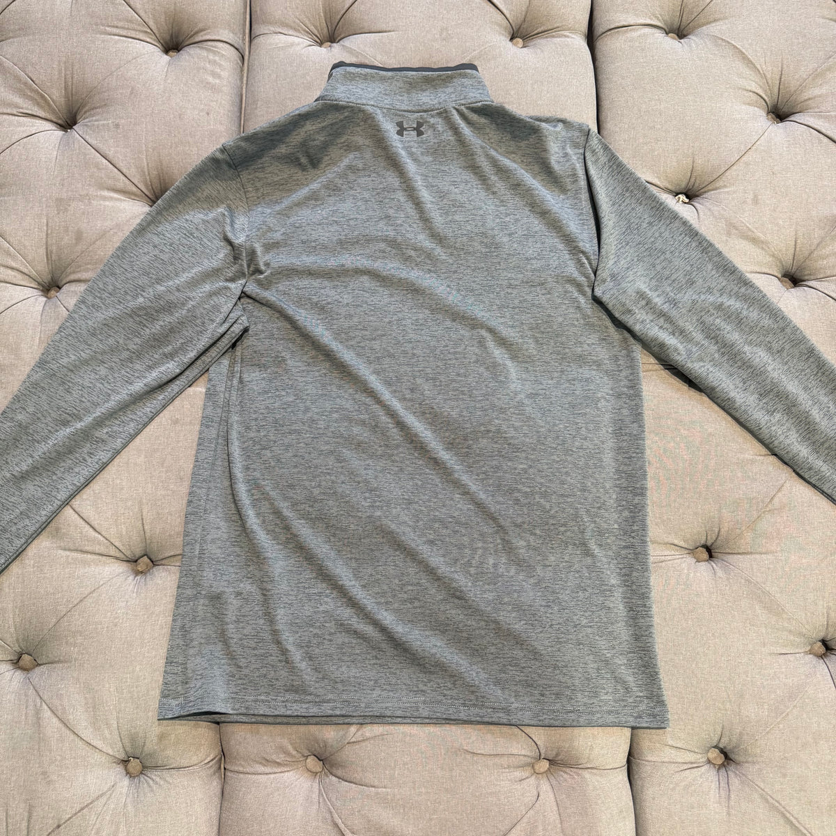 Under Armour Half-Zip Sleeve Jacket 'Charcoal Grey' (Second hand)