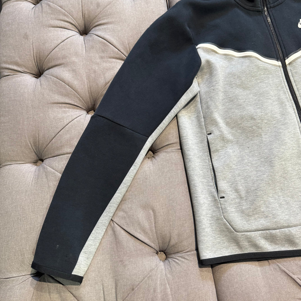 Nike Tech Fleece Jacket 'Black Grey' (Second hand)