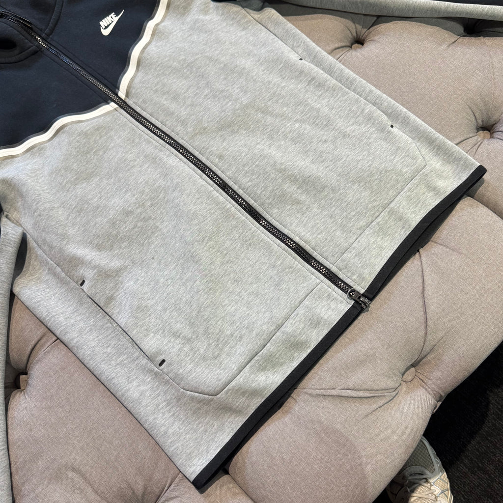 Nike Tech Fleece Jacket 'Black Grey' (Second hand)
