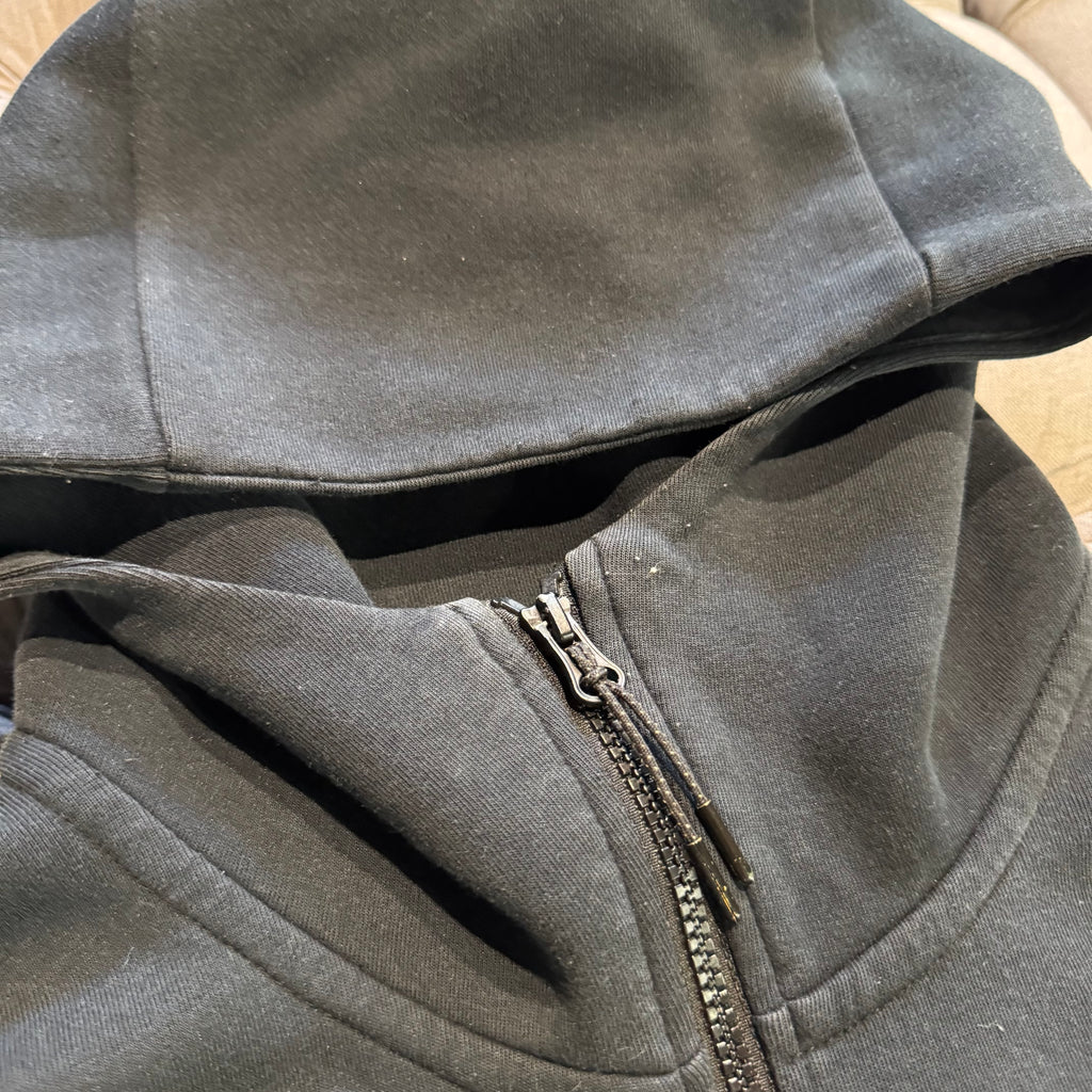 Nike Tech Fleece Jacket 'Black Grey' (Second hand)
