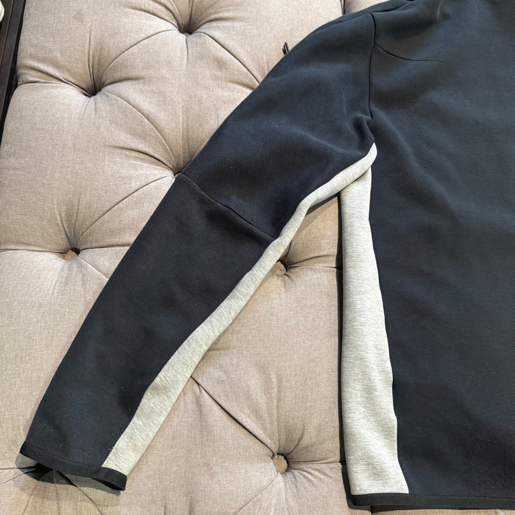 Nike Tech Fleece Jacket 'Black Grey' (Second hand)