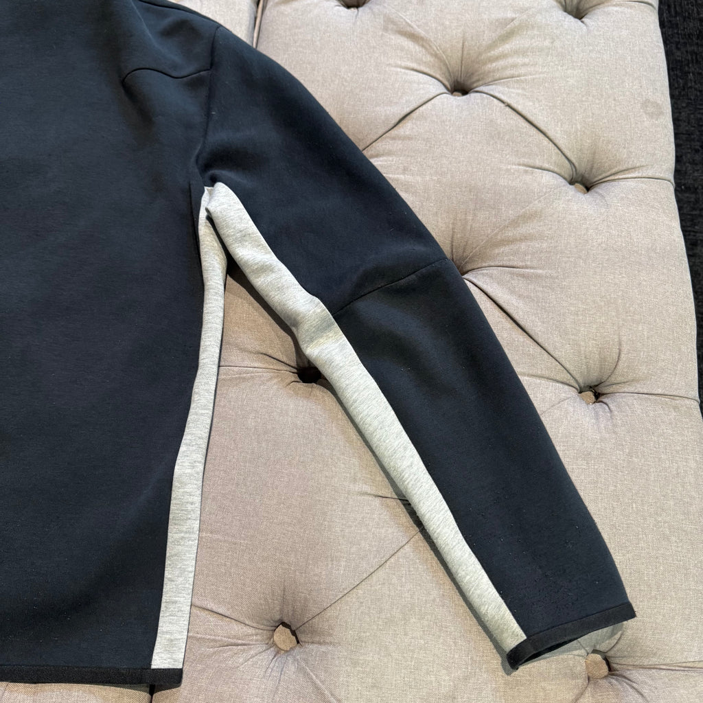 Nike Tech Fleece Jacket 'Black Grey' (Second hand)