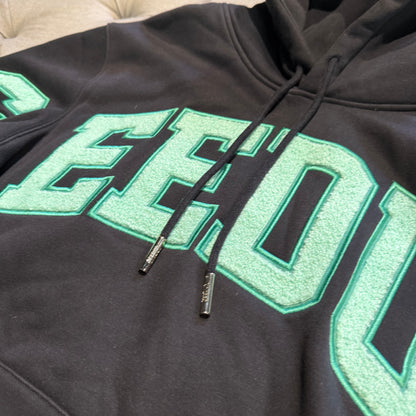 Geedup Team Logo Hoodie 'Navy Teal' (Second hand)
