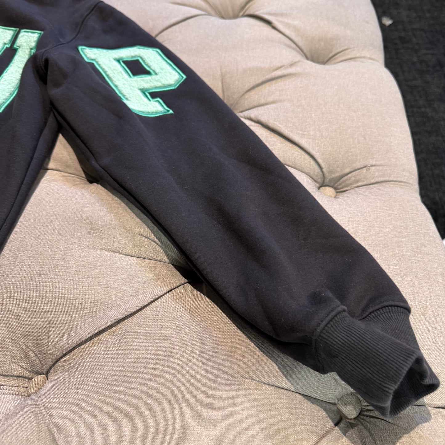 Geedup Team Logo Hoodie 'Navy Teal' (Second hand)