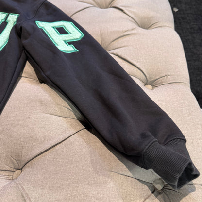 Geedup Team Logo Hoodie 'Navy Teal' (Second hand)