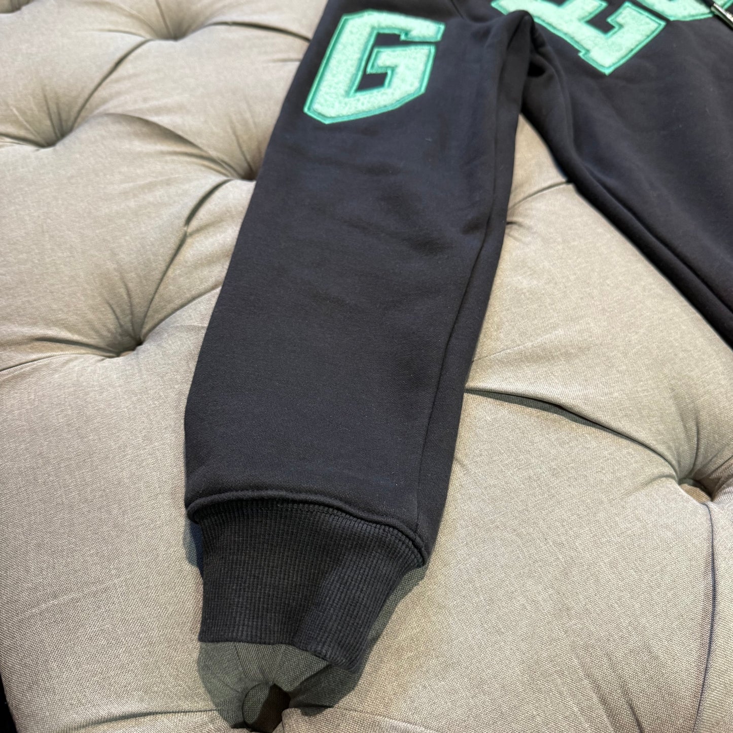 Geedup Team Logo Hoodie 'Navy Teal' (Second hand)