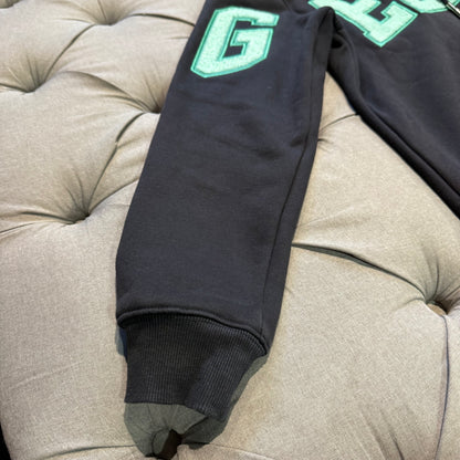Geedup Team Logo Hoodie 'Navy Teal' (Second hand)